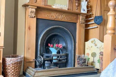 BEDROOM FIREPLACE