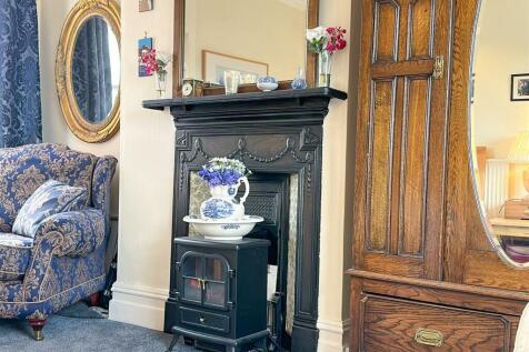 BEDROOM FIREPLACE
