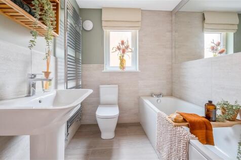 Family friendly bathroom