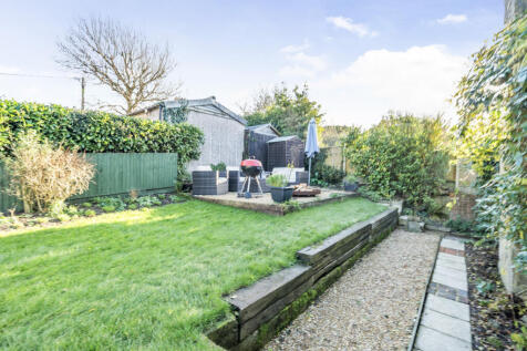 Private rear garden