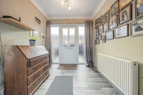 Large entrance hallway