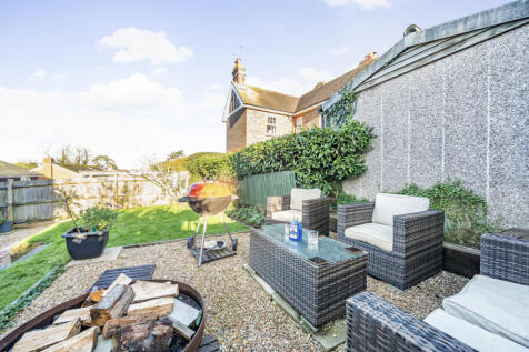Private rear garden