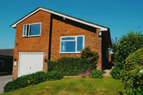 Front elevation and front garden