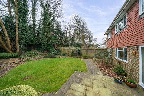 Private rear garden