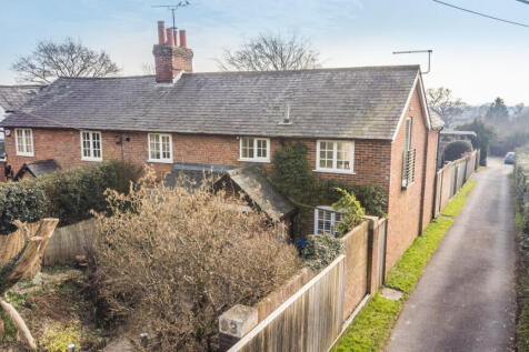 Front elevation and front garden
