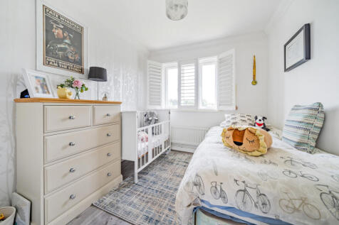 Bedroom 5 with views over field and woodland