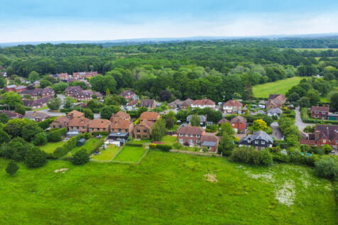 Drone view of the house and South Chailey
