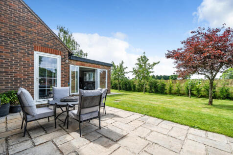 Rear terrace and Oiffice / Playroom / Family Room / Studio / Games Room / Potential Annexe