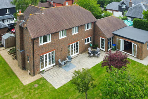 Rear elevation and private South West facing rear garden