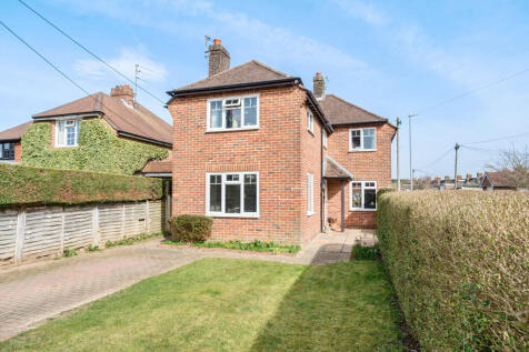 Front elevation and front garden