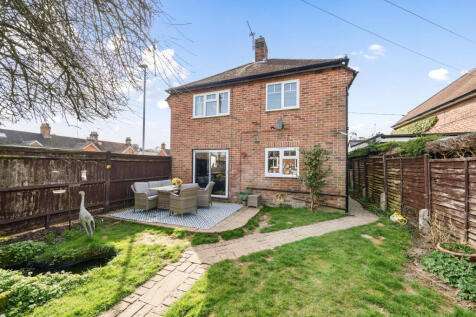 Private south facing rear garden and seating terrace