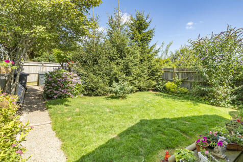 Private rear garden