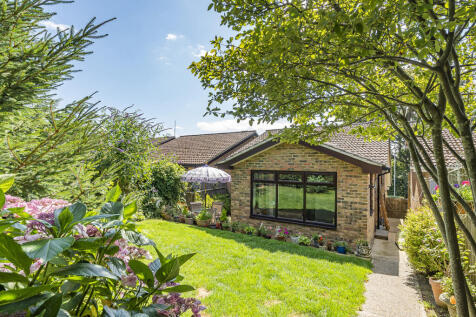 Private rear garden and patio