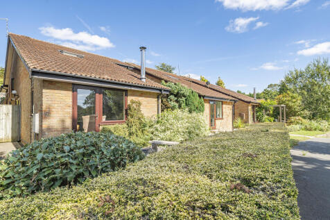 Front elevation and front garden