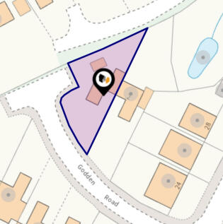 Plot of Godden Road Bungalow