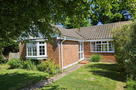 Front elevation and front garden