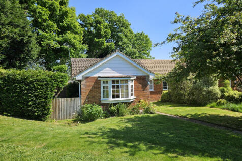 Front elevation and front garden