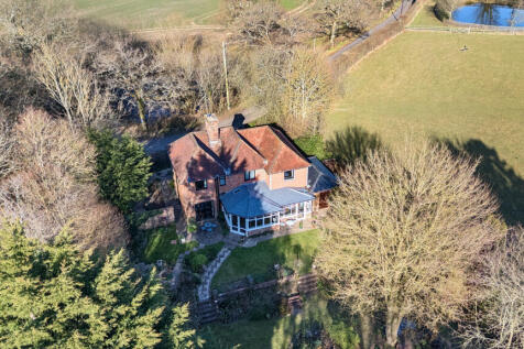 Character home located in a semi-rural position of natural beauty on the outskirts of the village of High Halden
