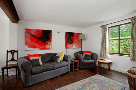 Living Room with Woodburning Stove