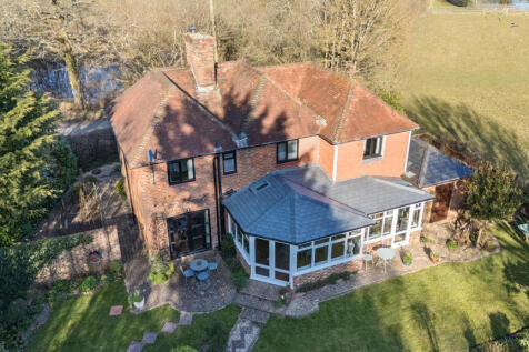 Rear elevation and Private South facing rear garden