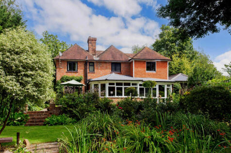 Rear elevation and South facing rear garden