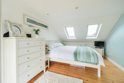 Second floor Master bedroom with en-suite shower room and Juliette balcony providing wonderful elevated views