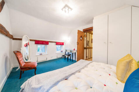 Bedroom 2 with views over Ashdown Forest