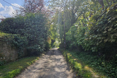 School Lane which is a quiet tree lined no through country lane with direct access onto Ashdown Forest