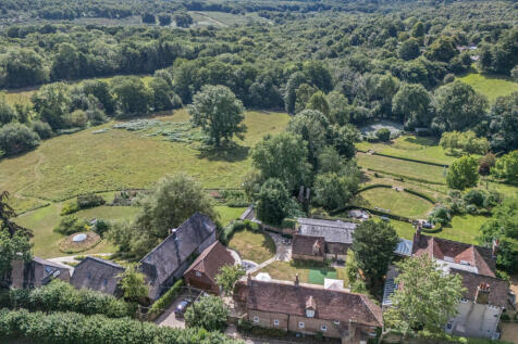 Views over Ashdown Forest from the garden