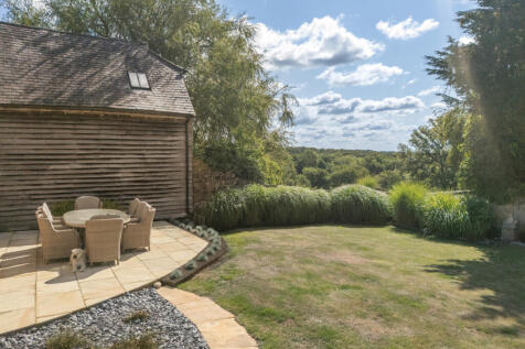 Terrace, garden and views over Ashdown Forest