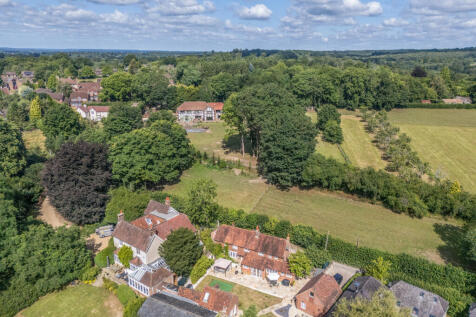 Views over Court House Cottage