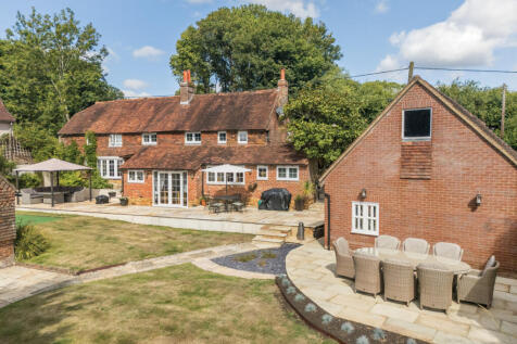 House, garden, garage and outbuilding