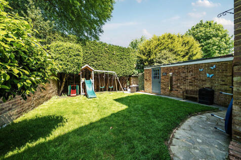 Private rear garden