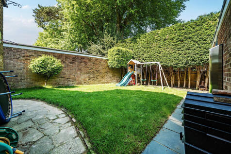 Private rear garden