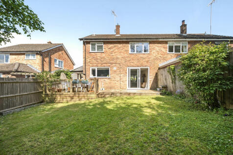 South facing rear garden and decking with wonderful elevated views over Reedens Meadow