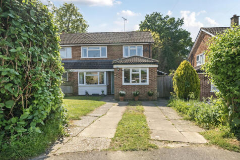 Front elevation, front garden and driveway providing parking for two vehicles