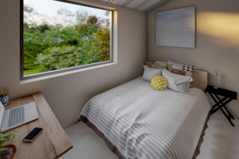 CGI of converted barn