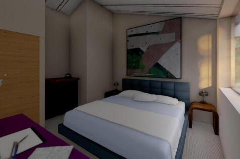 CGI of converted barn