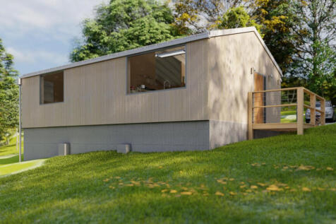 CGI of converted barn