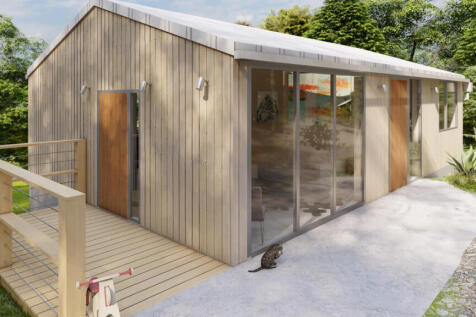 CGI of converted barn