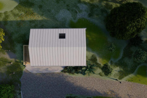 CGI of converted barn