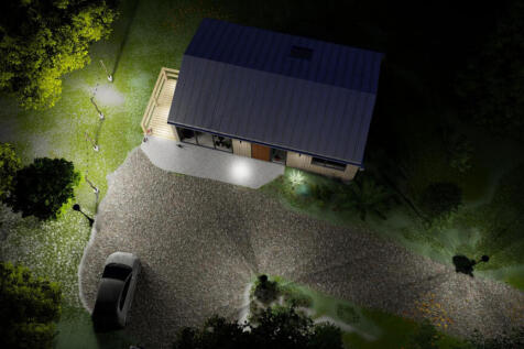 CGI of converted barn