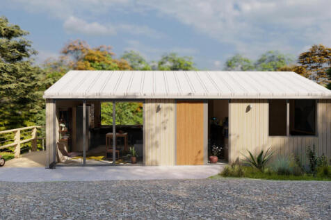 CGI of converted barn