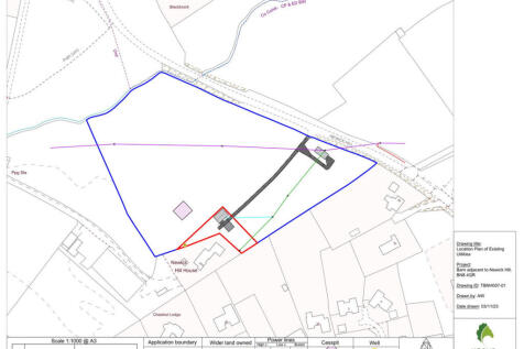 Site plan and utilities