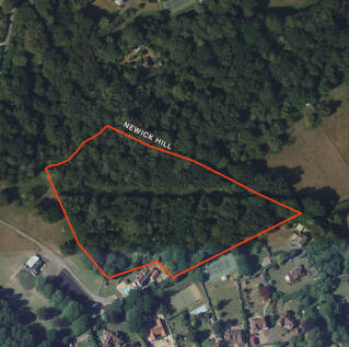 Google map image of site plan