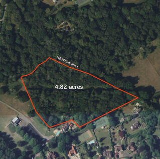 Google map image of site plan