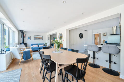 Dining / Family area which opens out onto the large rear terrace