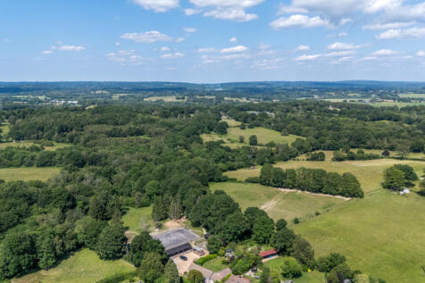 Open countryside which surround Hazeldene Lane providing a plethora of public footpaths directly from the property