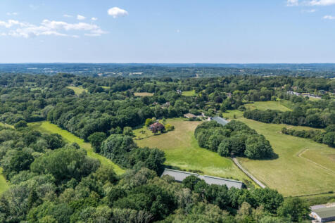 Open countryside which surround Hazeldene Lane providing a plethora of public footpaths directly from the property