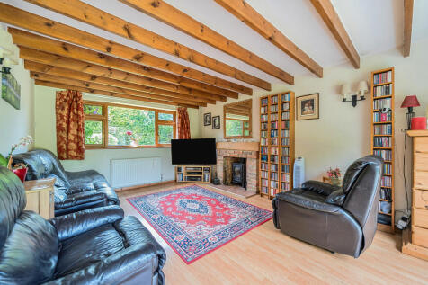 Living Room with multi fuel burning stove